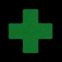 M-Tac Medic Cross Laser Cut Patch GID - Black