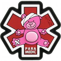 M-Tac Paramedic Ursus Rubber Patch - Pink