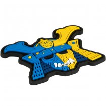 M-Tac Samurai Mask Rubber Patch