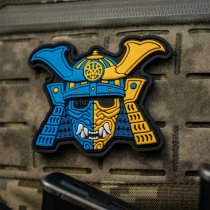 M-Tac Samurai Mask Rubber Patch