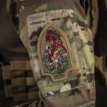 M-Tac Motanka Embroidery Patch - Coyote