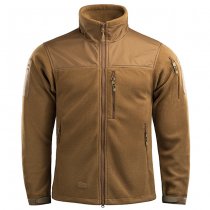 M-Tac Alpha Microfleece Jacket Gen.II - Coyote - XS