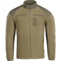 M-Tac Combat Fleece Jacket - Dark Olive - M - Long