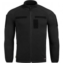 M-Tac Combat Fleece Jacket Polartec - Black - 2XL - Regular