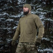 M-Tac Combat Fleece Jacket Polartec - Tan - 3XL - Regular