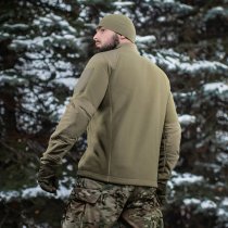 M-Tac Combat Fleece Jacket Polartec - Tan - XS - Regular