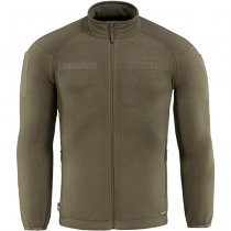 M-Tac Combat Fleece Jacket Polartec - Dark Olive - S - Regular