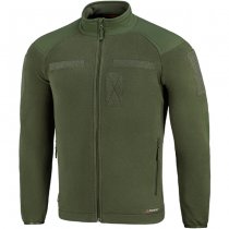 M-Tac Combat Fleece Jacket Polartec - Army Olive - XS - Regular