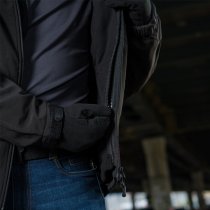 M-Tac Softshell Jacket & Liner - Black - XS