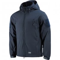 M-Tac Softshell Jacket & Liner - Dark Navy Blue - 3XL