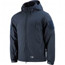 M-Tac Softshell Jacket & Liner - Dark Navy Blue - L