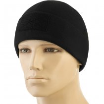 M-Tac Watch Cap Elite Fleece Beanie Hat 320g Velcro - Black - L