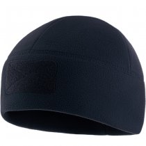 M-Tac Watch Cap Elite Fleece Beanie Hat 320g Velcro - Dark Navy Blue