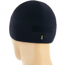 M-Tac Watch Cap Elite Fleece Beanie Hat 320g Velcro - Dark Navy Blue - S