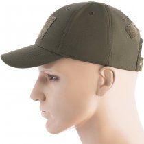 M-Tac Baseball Cap Elite Flex Rip-Stop Velcro - Army Olive - XS