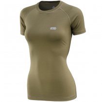 M-Tac Ultra Light T-Shirt Polartec Lady - Dark Olive - S