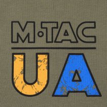 M-Tac UA Side Long Sleeve T-Shirt - Army Olive - L