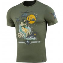 M-Tac Surf Club T-Shirt - Light Olive - L