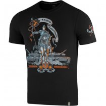 M-Tac Steel Knight T-Shirt - Black - S