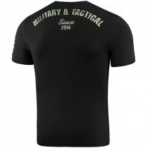 M-Tac Logo T-Shirt - Black - L