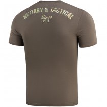 M-Tac Logo T-Shirt - Dark Olive - XS