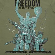 M-Tac Freedom T-Shirt - Light Olive - L