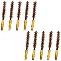 Otis Bronze Bore Brushes 6mm/cal .243 10 Pack