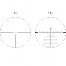 Vector Optics Continental x6 3-18x50 VCT FFP Riflescope