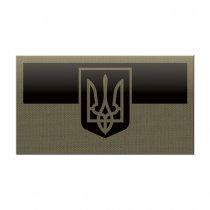 Pitchfork Ukraine IR Print Patch - Ranger Green