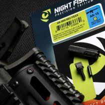 Night Fision Front Sight Post Tritium AR15 - Yellow