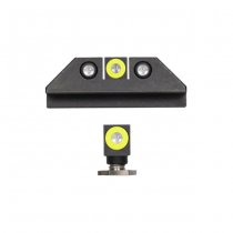 Night Fision Night Sight Set FN 509 - Yellow