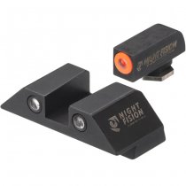 Night Fision Night Sight Set Glock 17/19/34 - Orange