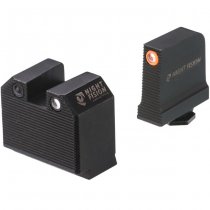 Night Fision Optics Ready Stealth Night Sight Set Glock 43/43X & RMRcc - Orange