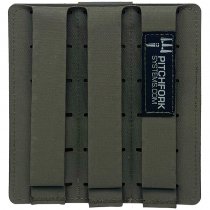 Pitchfork Rip-Away First Aid Pouch Base - Ranger Green