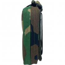 Pitchfork Rip-Away First Aid Pouch MK2 - Woodland