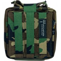 Pitchfork Rip-Away First Aid Pouch MK2 - Woodland