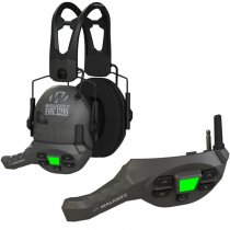 Walkers FireMax Digital Earmuff Walkie Talkie - Black