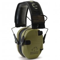 Walkers Razor Patriot Electronic Earmuff - Olive