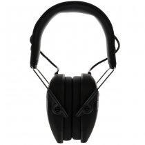 Walkers Razor Quad Earmuff Bluetooth Earmuff - Black