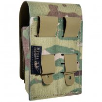 Tasmanian Tiger DBL Pistol Mag Pouch MK III - Multicam