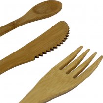 OutStore Bamboo Cutlery