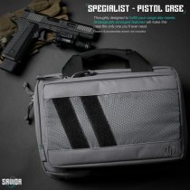 Savior Equipment Specialist Pistol Case - Grey