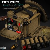 Savior Equipment Specialist Range Bag - Dark Earth