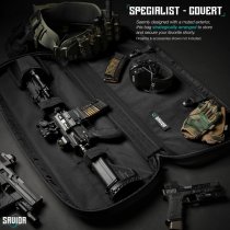 Savior Equipment Specialist Covert Single Rifle Case 38 Inch - Black