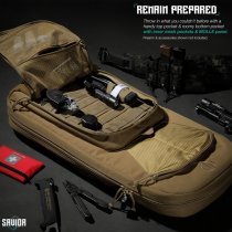 Savior Equipment Specialist Covert Single Rifle Case 38 Inch - Dark Earth