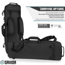 Savior Equipment Urban Carbine Rifle Bag 30 Inch - Black