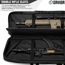 Savior Equipment Urban Warfare Double Rifle Bag 36 Inch - Black