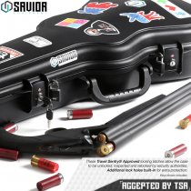 Savior Equipment Fiddle Master Violin Case - Black