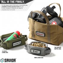 Savior Equipment Loose Sac Soft Ammo Carrier Mini 4 Pack - Olive