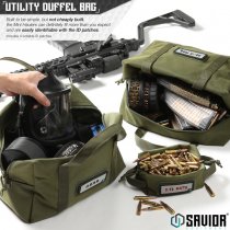 Savior Equipment Mini Hauler Duffle Bag - Dark Earth